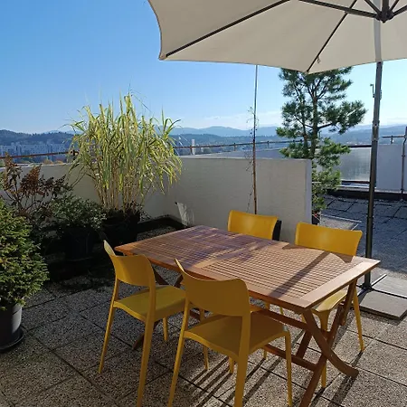 Bright Penthaus Apartement, With A Wonderful View *