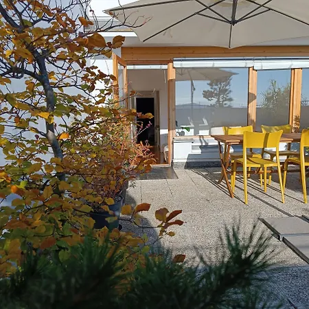 Bright Penthaus Apartement, With A Wonderful View 公寓