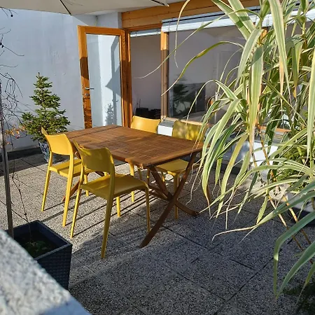 公寓 Bright Penthaus Apartement, With A Wonderful View *