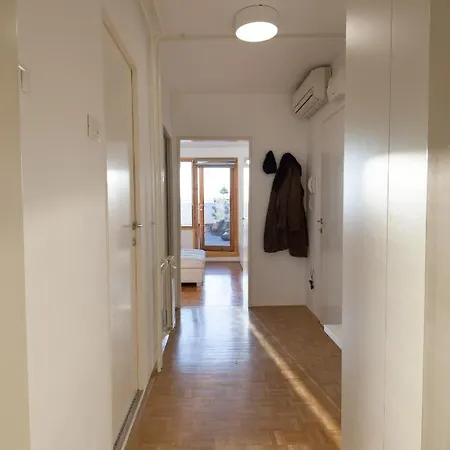 Bright Penthaus Apartement, With A Wonderful View 卢布尔雅那