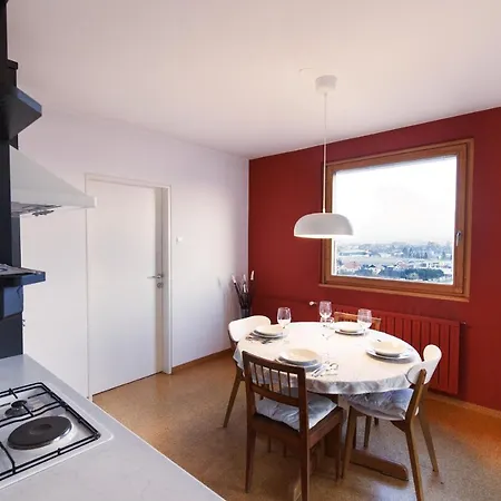 公寓 Bright Penthaus Apartement, With A Wonderful View *