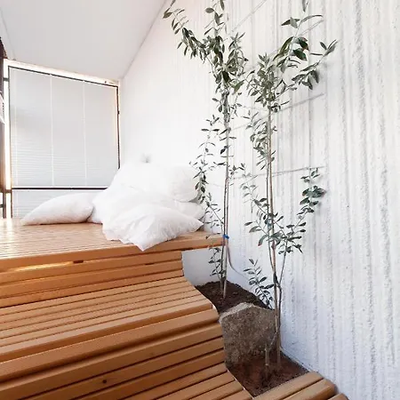 Bright Penthaus Apartement, With A Wonderful View Lublaň