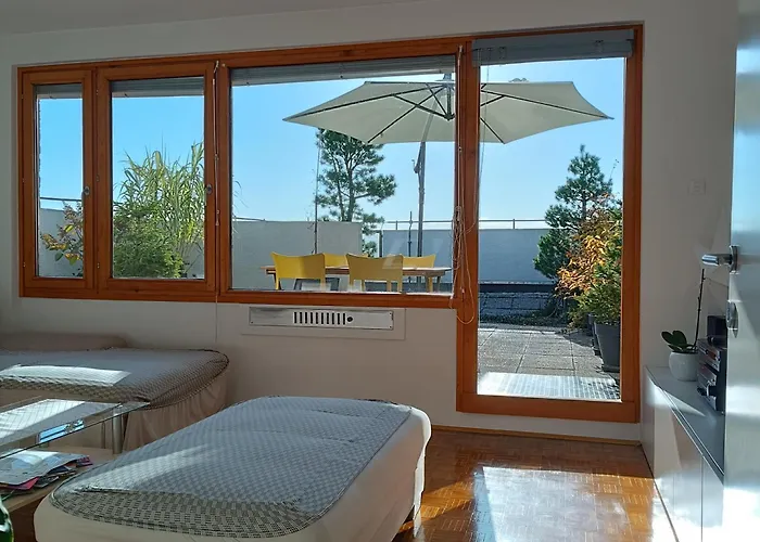 アパート Bright Penthaus Apartement, With A Wonderful View リュブリャナ