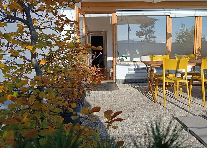 Bright Penthaus Apartement, With A Wonderful View Apartmán