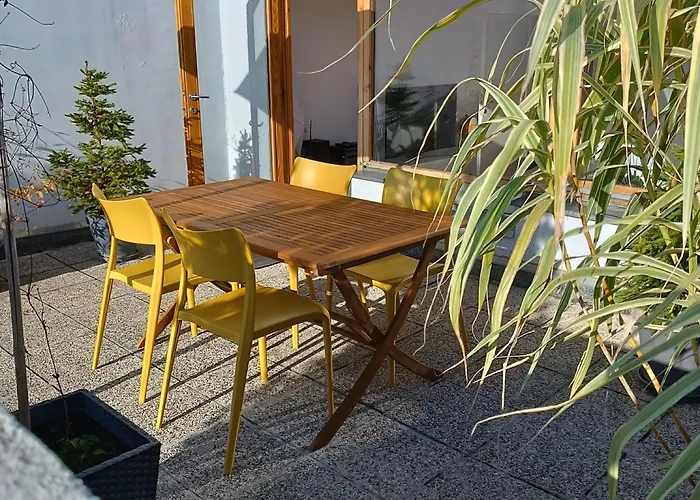 Apartmán Bright Penthaus Apartement, With A Wonderful View *