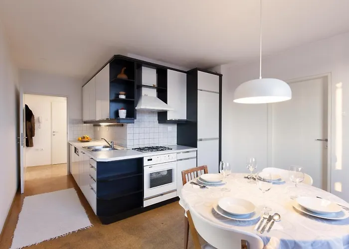 Bright Penthaus Apartement, With A Wonderful View アパート