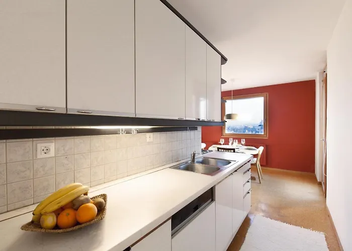 Apartman Bright Penthaus Apartement, With A Wonderful View Ljubljana