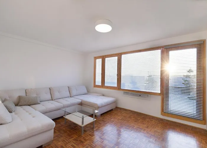 Bright Penthaus Apartement, With A Wonderful View *